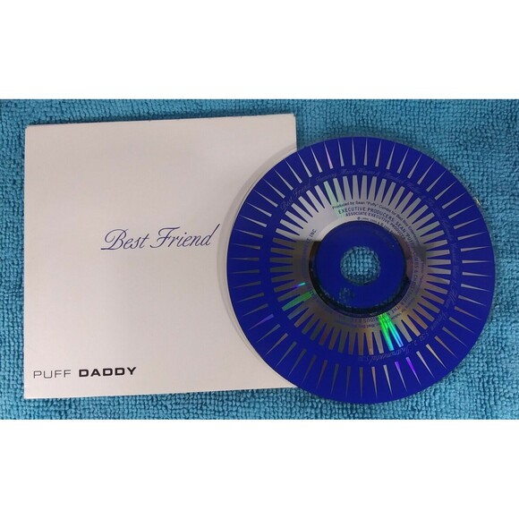 Best Friend, Puff Daddy Single CD - Picture 2 of 3